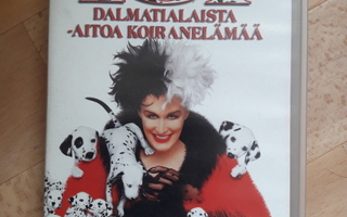 101 Dalmatialaista (1996) VHS