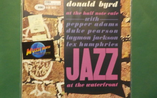 DONALD BYRD - AT THE HALF NOTE M-/M- LP