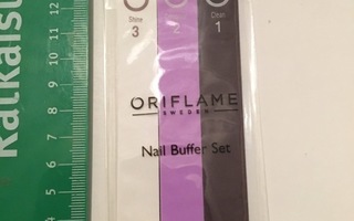 Oriflame Nail Buffer Set