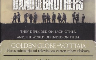Band of Brothers - Taistelutoverit (6DVD K15)