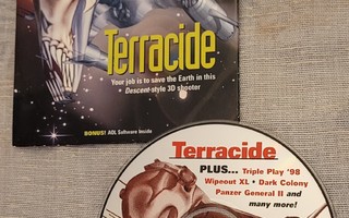 PC Gamer Vintage Demo CD 3.6 Sept 1997 - Demos of Terracide