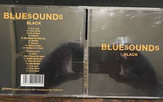 Bluesounds: Black (cd, 1980/2000, mm. Dave Lindholm)