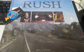 RUSH - CHANGING HEMISPHERES  4 DVD + BOOK NEW!