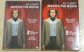 Man on the Moon - Jim Carrey - siisti dvd -