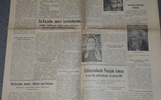 Itä-Karjala Lehti No19 16.10.1943 PK123