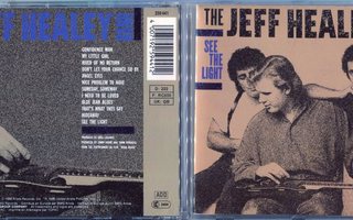 THE JEFF HEALEY BAND . CD-LEVY . SEE THE LIGHT