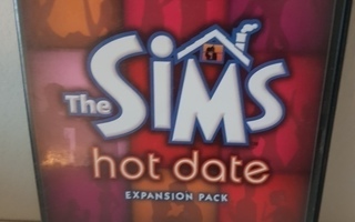 The Sims : Hot Date expansion pack PC CD ROM