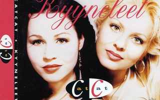 CATCAT: Kyyneleet + Discomix – kahden biisin CD-single 1995