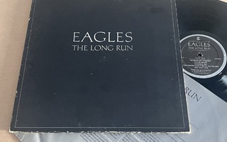 Eagles – The Long Run (Orig. 1979 USA LP + sisäpussi)