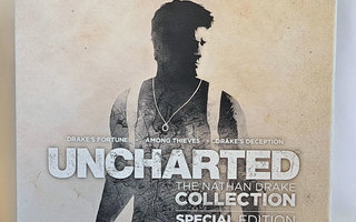 Uncharted the Nathan Drake Collection Special Ed