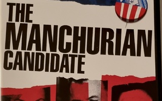 THE MANCHURIAN CANDIDATE DVD