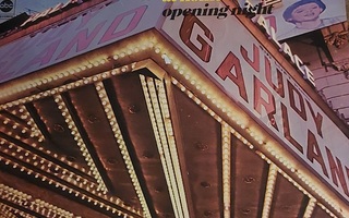 Judy Garland: At Home At The Palace-Opening Night LP