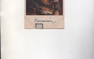 Mannerheim, vanha kortti, ei kulkenut