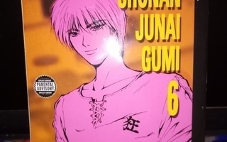 Fujisawa : GTO THE EARLY YEARS -  SHONAN JUNAI GUMI 6
