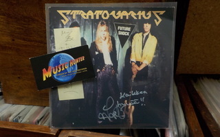 STRATOVARIUS - FUTURE SHOCK M-/EX 7" TOLKIN NIMMARILLA