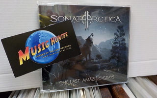 SONATA ARCTICA - THE LAST AMAZING GRAYS UUSI CD