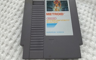 NES Metroid SCN