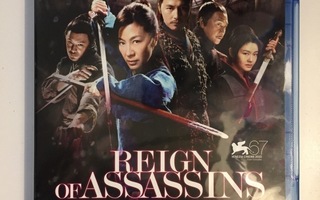 Reign of Assassins (Blu-ray) Ohjaus: Chao Bin Su ja John Woo