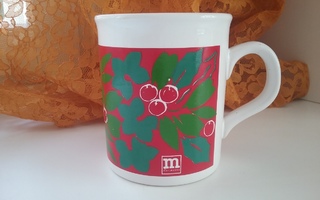 Marimekko PUOLUKKA -muki, England