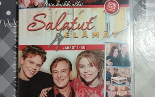 Salatut elämät DVD:t 1 euro kpl