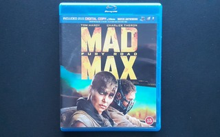 Blu-ray: Mad Max: Fury Road (Tom Hardy, Charlize Theron 2015