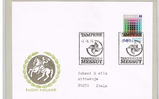1974  Tampere - Tampereen messut