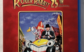 Roger Rabbit / Kuka viritti ansan - Blu-ray, suomi kannet
