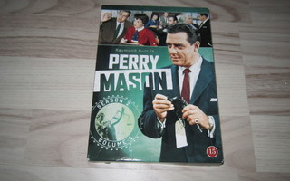 Perry Mason DVD -boksi kausi 2 vol 1