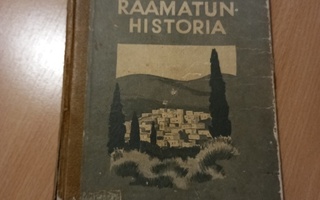 U. Paunu - F.E.Lilja Kansakoulun raamatunhistoria v. 1947