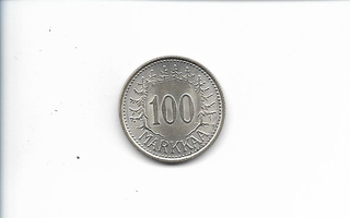 100 markkaa 1956