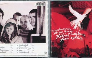 SCANDINAVIAN MUSIC GROUP . CD-LEVY . HÖLMÖ RAKKAUS YLPEÄ SYD