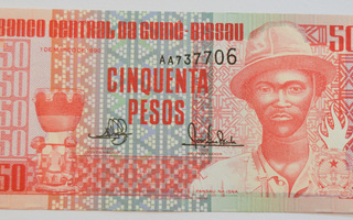 Guine-Bissau 1990 50 Pesos