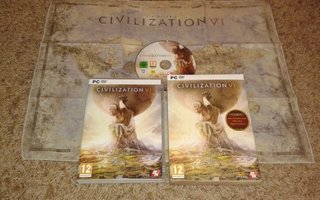 Civilization 6 (VI) (PC) (Pelin kotelo) (UUSI) ALE! -40%