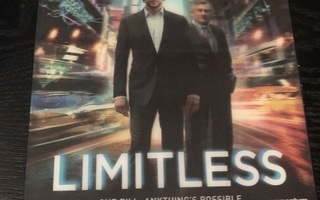 Limitless (Blu-ray elokuva)