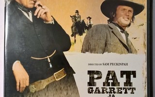 PAT GARRETT JA BILLY THE KID (1973) 2-Disc SUOMI -K18- RARE!