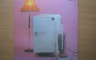 THE CURE-THREE IMAGINARY BOYS (lp-levy)