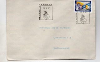 Tampere: EM koripallo (erikoisleima 28.9.1967)