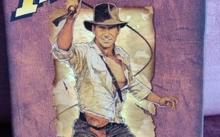 Indiana Jones 3 elokuvan boksi