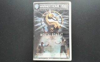 VHS: Mortal Kombat (Christophe Lambert, Talisa Soto 1995)