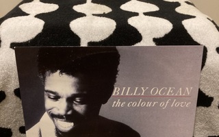 Billy Ocean – The Colour Of Love 12"