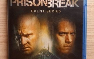 Prison Break - Kausi 5 - Blu-Ray