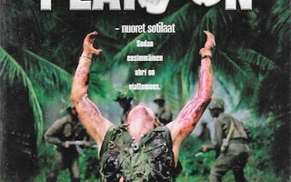 Platoon - Nuoret Sotilaat (Special Edition) (R2)