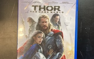 Thor - The Dark World Blu-ray