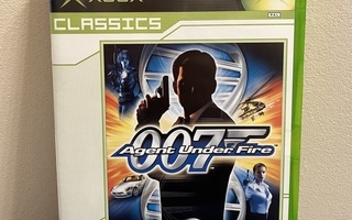 007 Agent Under Fire Xbox (CIB)