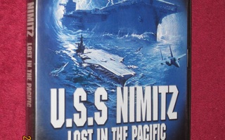 U.S.S Nimitz / Lost In The Pacific / Hurrikaani    (DVD)