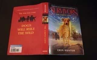 The empty city Survivors, Erin Hunter 2012 1.p