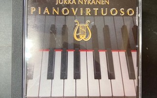 Jukka Nykänen - Pianovirtuoso CD