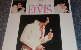 Love letters from Elvis FTD CD (K)