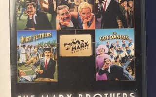 MARX BROTHERS SILVER SCREEN COLLECTION, DVD x 5, Marx