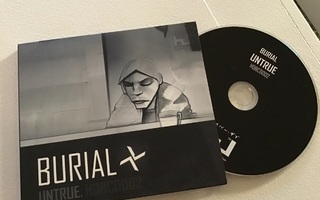 Burial - untrue CD hyperdub